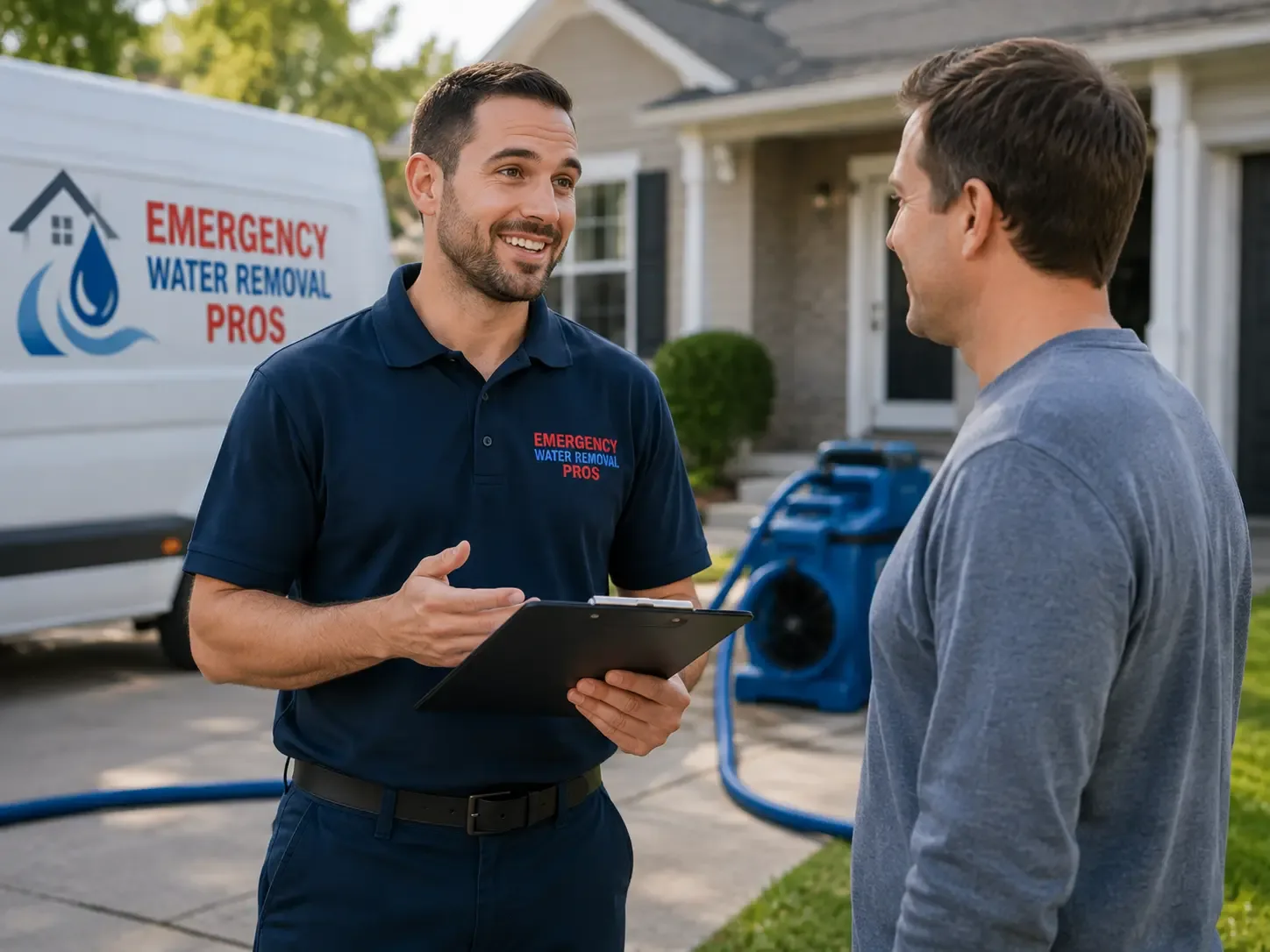 Emergency Water Removal Strabane, PA FAQs